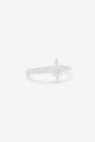 By Charlotte Starlight Ring - Silver