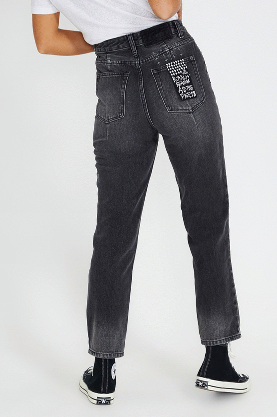 Ksubi chlo best sale high waisted jeans