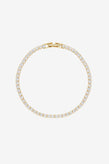 Porter Jewellery Baby Celestial Bracelet - Gold/Clear