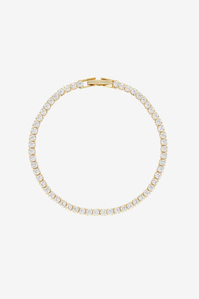 Porter Jewellery Baby Celestial Bracelet - Gold/Clear