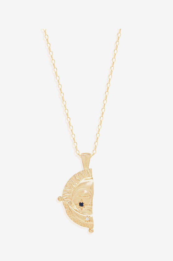By Charlotte Bathed In Your Light Necklace - Gold