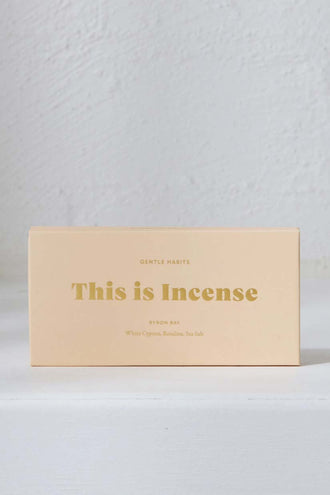 This Is Incense Byron Bay - White Cypress, Rosalina & Sea Salt