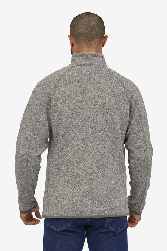 Patagonia Better Sweater 1/4 Zip - Stonewash