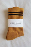 Le Bon Shoppe Boyfriend Socks - Biscotti