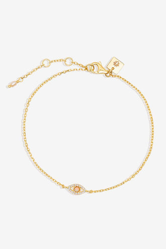 By Charlotte Eye Of Intuition Bracelet - Gold