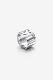 Stolen Girlfriends Club Stolen Band Ring - Silver