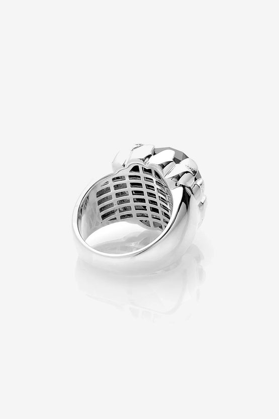 Stolen Girlfriends Club Claw Ring -  Onyx