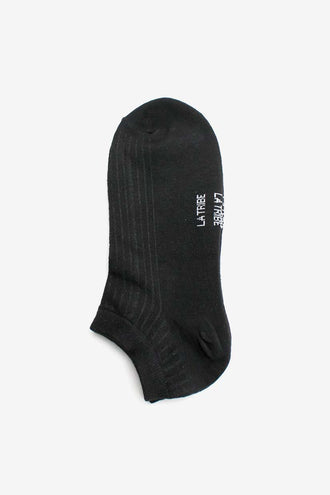 La Tribe Ankle Socks - Black