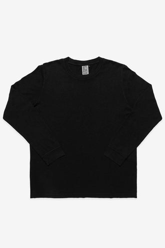 Buddy Classic Hemp Long Sleeve - Black