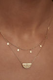 By Charlotte Blessed Lotus Necklace - Silver