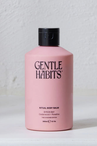 Gentle Habits Ritual Body Balm - Byron