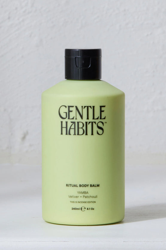 Gentle Habits Ritual Body Balm - Yamba