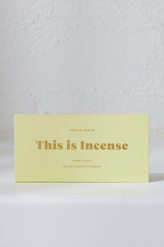 This Is Incense Bondi - Sea Salt, Grapefruit & Cardamon