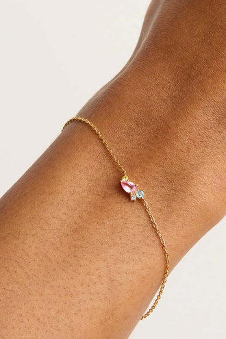 By Charlotte Cherished Connections Bracelet - Gold