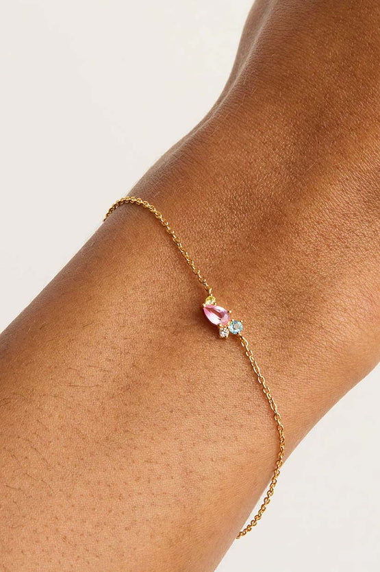 By Charlotte Cherished Connections Bracelet - Gold