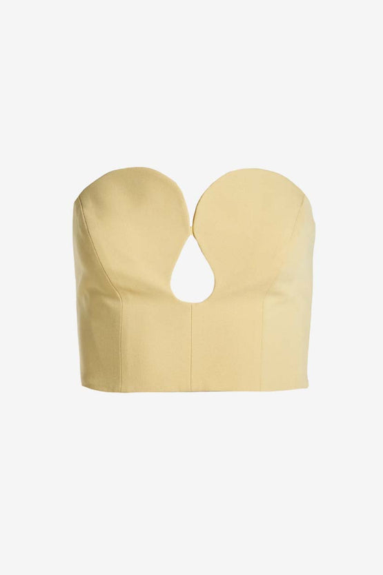 Camilla & Marc Brixton Bodice - Mustard