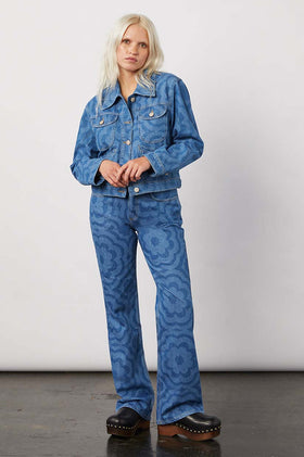 Damson Madder Bronte Jeans - Denim Blue