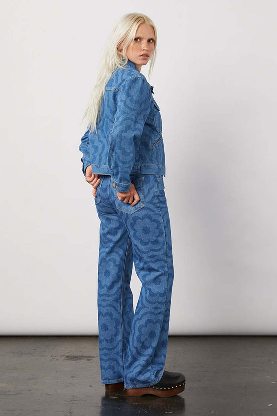 Damson Madder Bronte Jeans - Denim Blue
