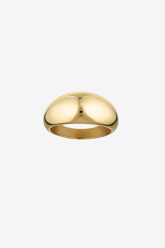 Porter Jewellery Bubble Ring Thick - Gold