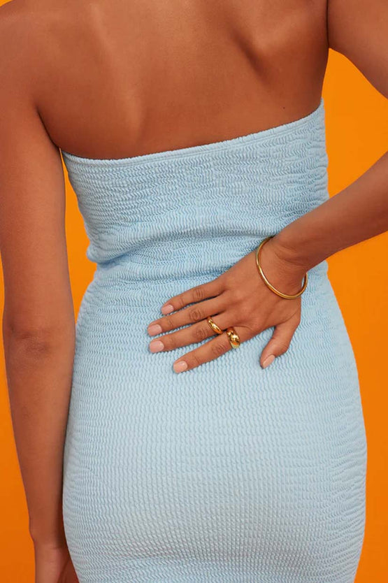Porter Jewellery Bubble Ring Thick - Gold