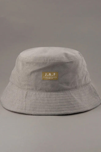 Just Another Fisherman J.A.F Bucket Hat - Grey