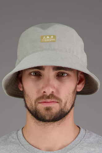 Just Another Fisherman J.A.F Bucket Hat - Grey