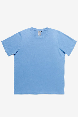 Buddy Classic Hemp Tee - Blue