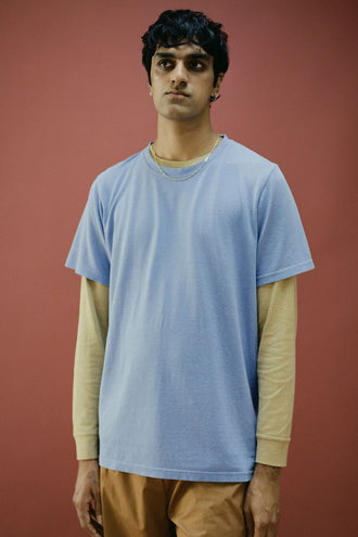 Buddy Classic Hemp Tee - Blue