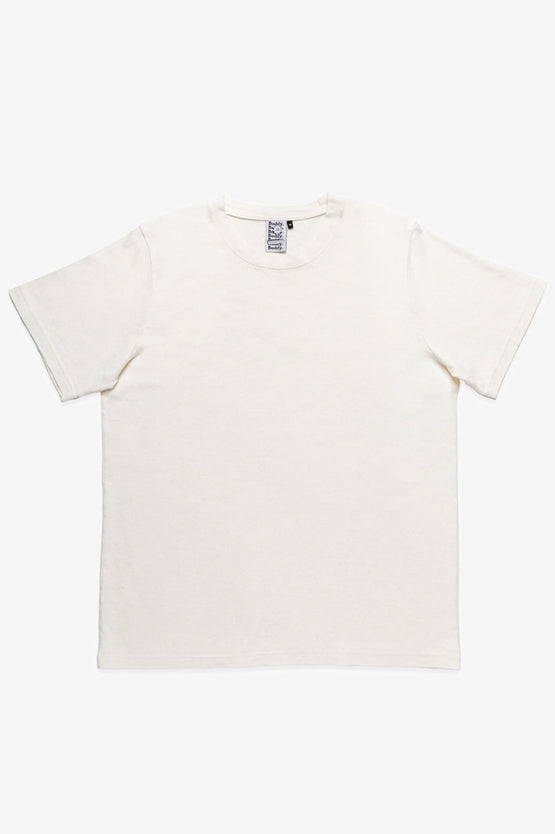 Buddy Classic Hemp Tee - White