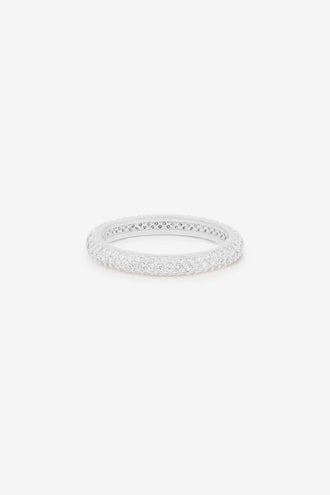 By Charlotte Light Catcher Ring - Silver