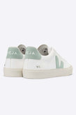 Veja Campo Chromefree Leather - White Matcha