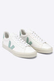 Veja Campo Chromefree Leather - White Matcha
