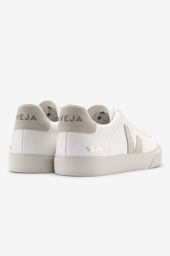 Veja Campo Chromefree Leather - White Natural