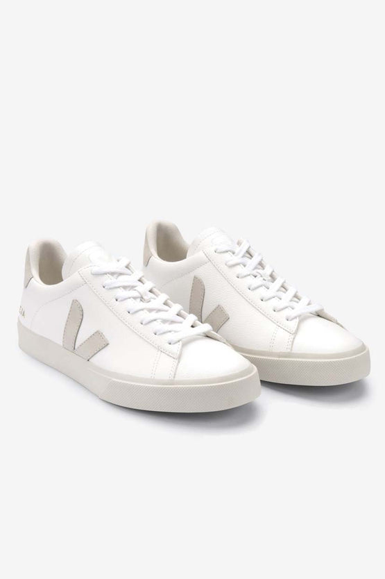 Veja Campo Chromefree Leather - White Natural