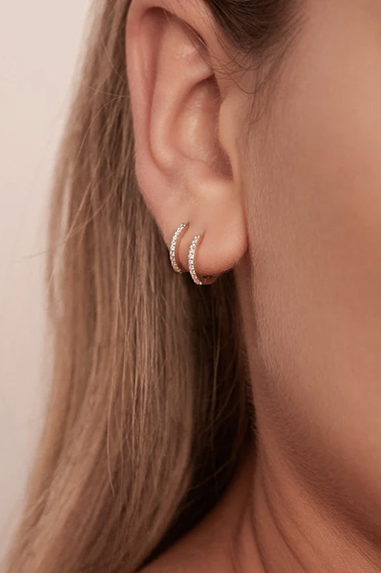 By Charlotte Celestial Sleeper Single - 14k Gold