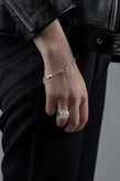 Stolen Girlfriends Club Claw Ring  - Rose Quartz