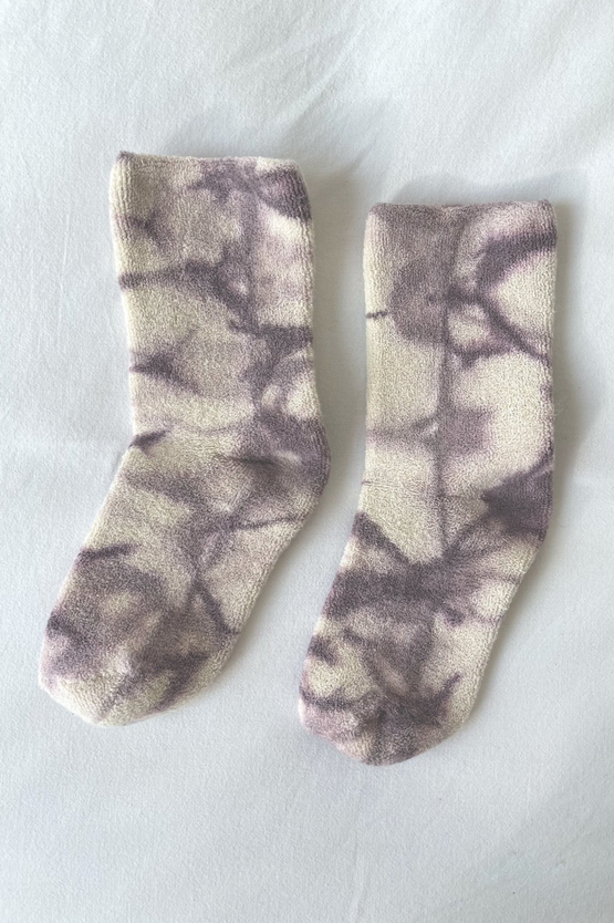 Le Bon Shoppe Cloud Socks - Mauve