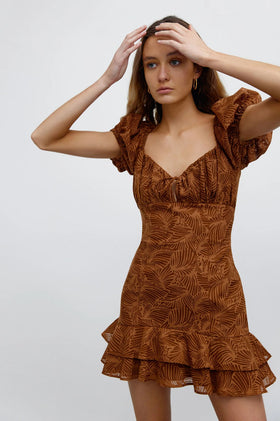 Significant Other Imani Dress - Coconut