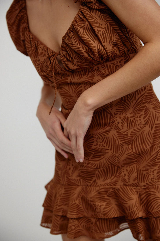 Significant Other Imani Dress - Coconut