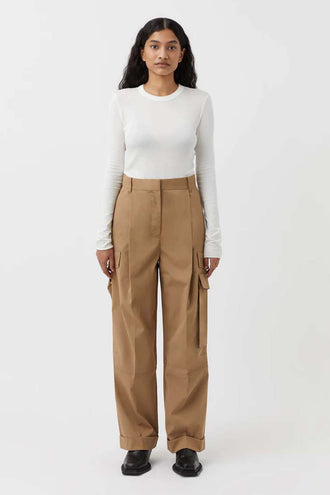 Camilla & Marc Collins Cargo Pant - Camel