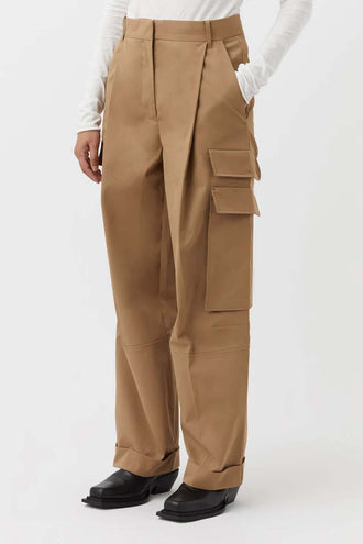 Camilla & Marc Collins Cargo Pant - Camel