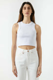 Neuw Jonesy Crop - White