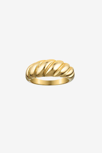 Porter Jewellery Croissant Ring - Gold