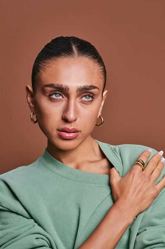 Porter Jewellery Croissant Ring - Gold