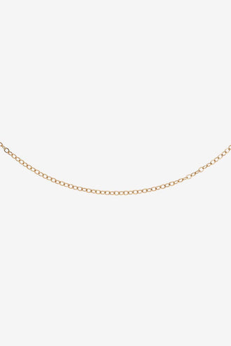 Baby Anything Crush Chain - 9k Yellow Gold