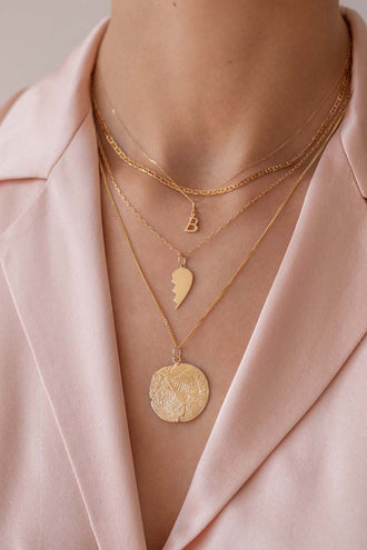 Baby Anything Cult Chain - 9k Yellow Gold