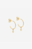 By Charlotte Grace Hoops - Gold