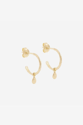 By Charlotte Grace Hoops - Gold