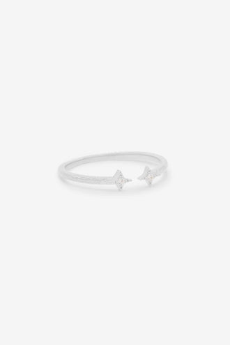 By Charlotte Wish Ring - Silver