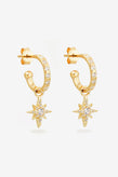 By Charlotte Dancing In Starlight Hoops - Gold
